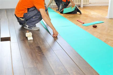 Can you lay wood floor without underlay?